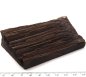 Preview: Fossiles Holz #4: B/T/H: 100/55/15 mm, Gewicht: 181 g